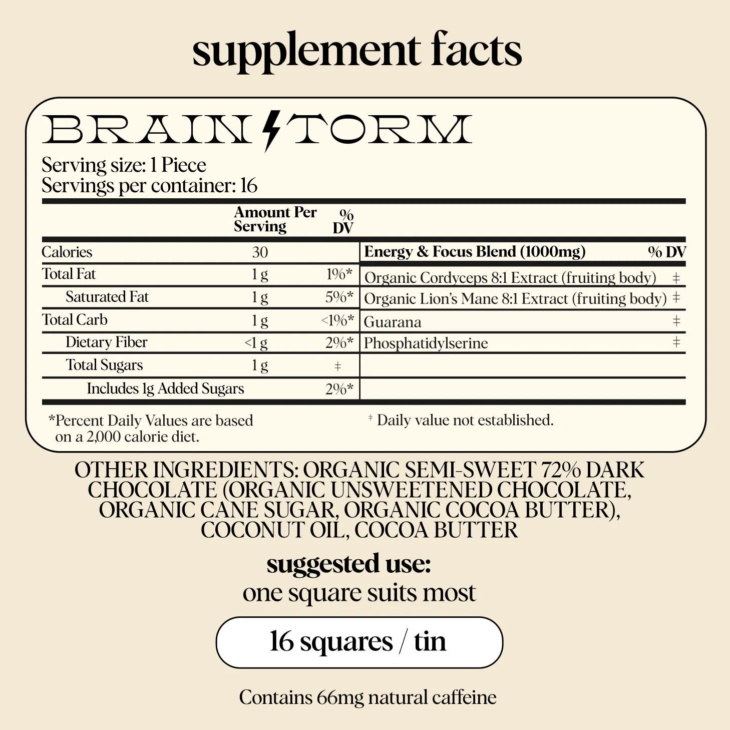 Discovery Set - Zen-X, Brainstorm, Nightcap, Party Trick, and Happy Ending Functional Mushroom Chocolates - Image 11