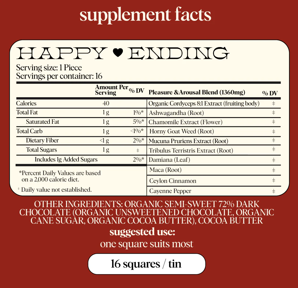 Happy Ending Functional Mushroom Chocolates - Image 7